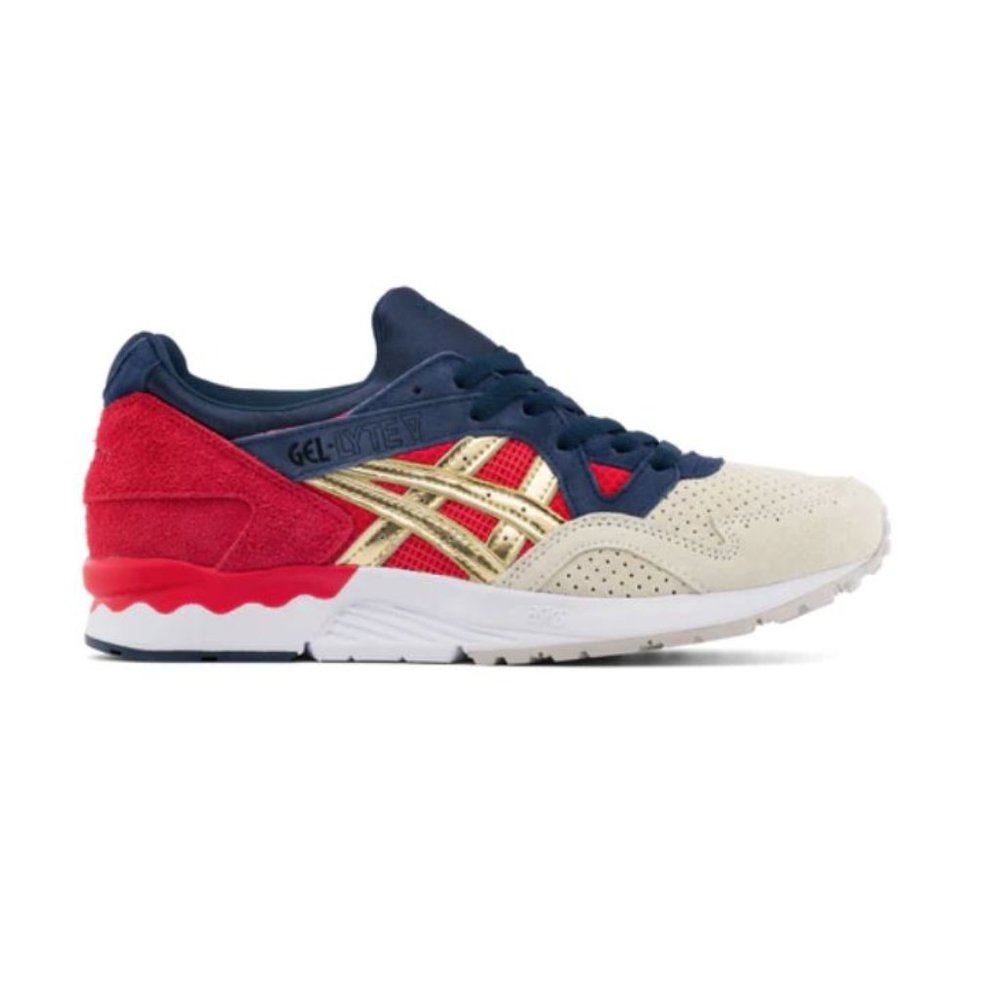NEW (DS) CONCEPTS X ASICS GEL-LYTE V 'LIBERTEA' (PAPYRUS/PURE SILVER)